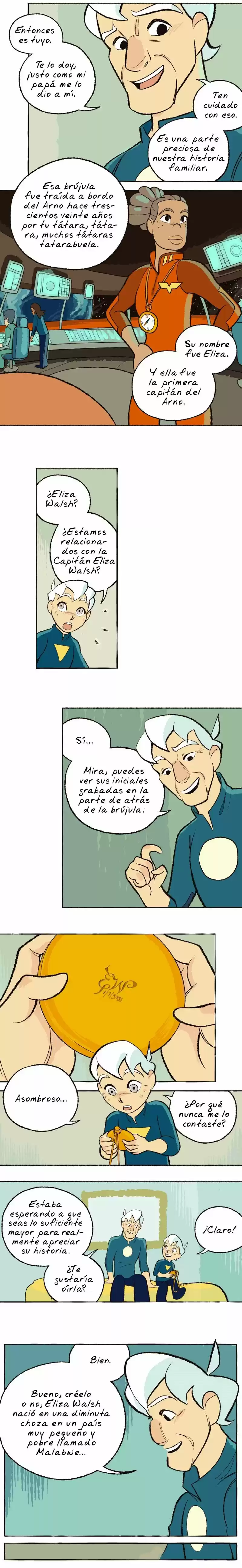 Space Boy - Capítulo 139 - Página 6 - LectorTMOo