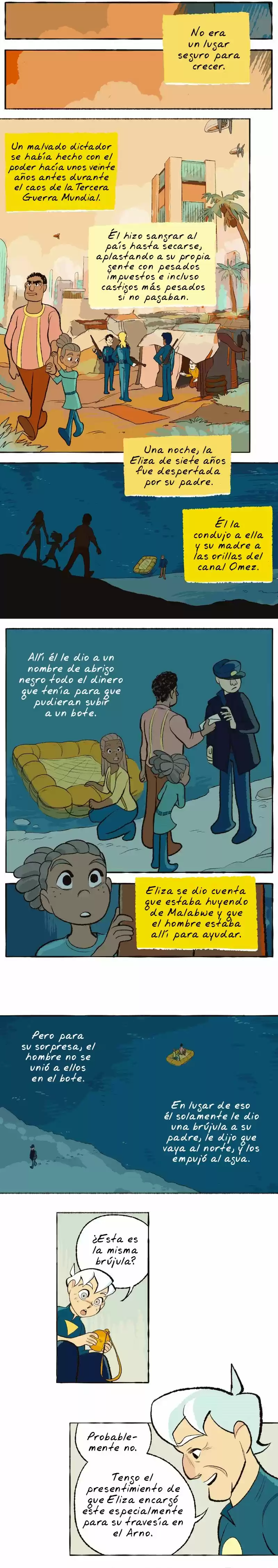 Space Boy - Capítulo 139 - Página 7 - LectorTMOo