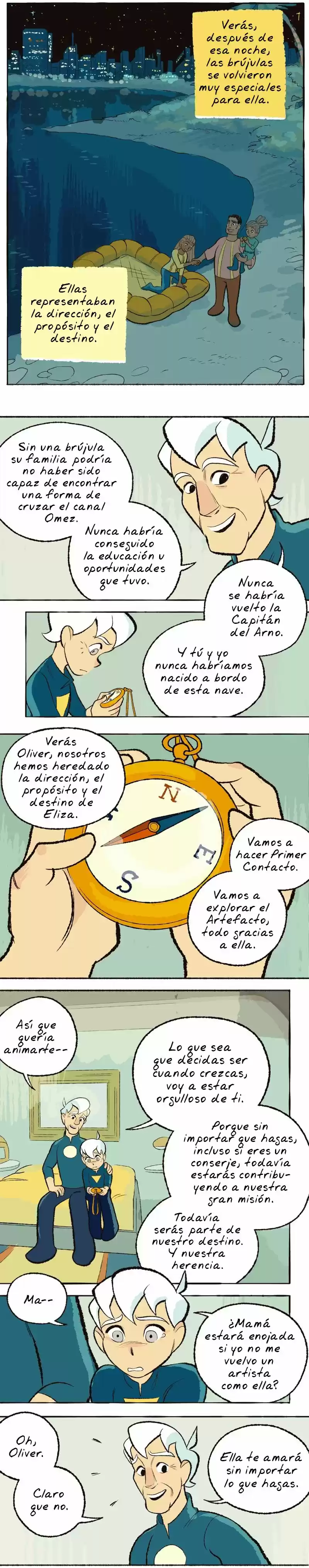 Space Boy - Capítulo 139 - Página 8 - LectorTMOo