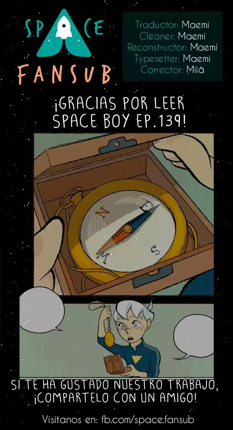 Space Boy - Capítulo 139 - Página 13 - LectorTMOo