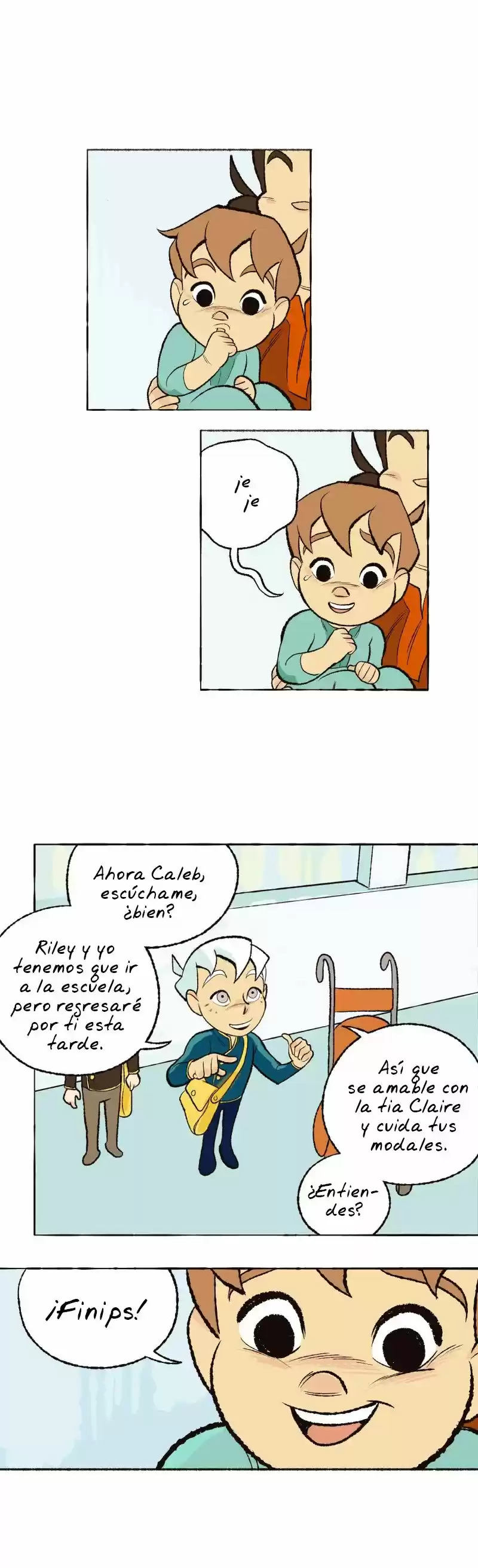 Space Boy - Capítulo 140 - Página 7 - LectorTMOo