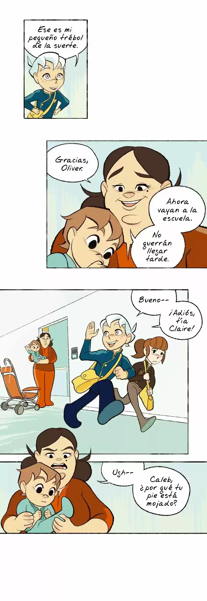Space Boy - Capítulo 140 - Página 8 - LectorTMOo