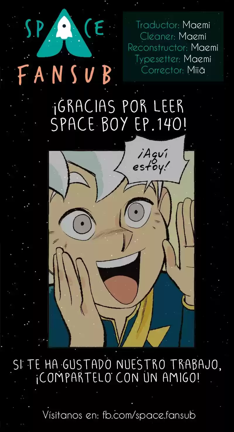 Space Boy - Capítulo 140 - Página 11 - LectorTMOo