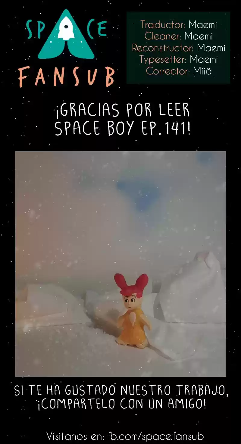 Space Boy - Capítulo 141 - Página 16 - LectorTMOo