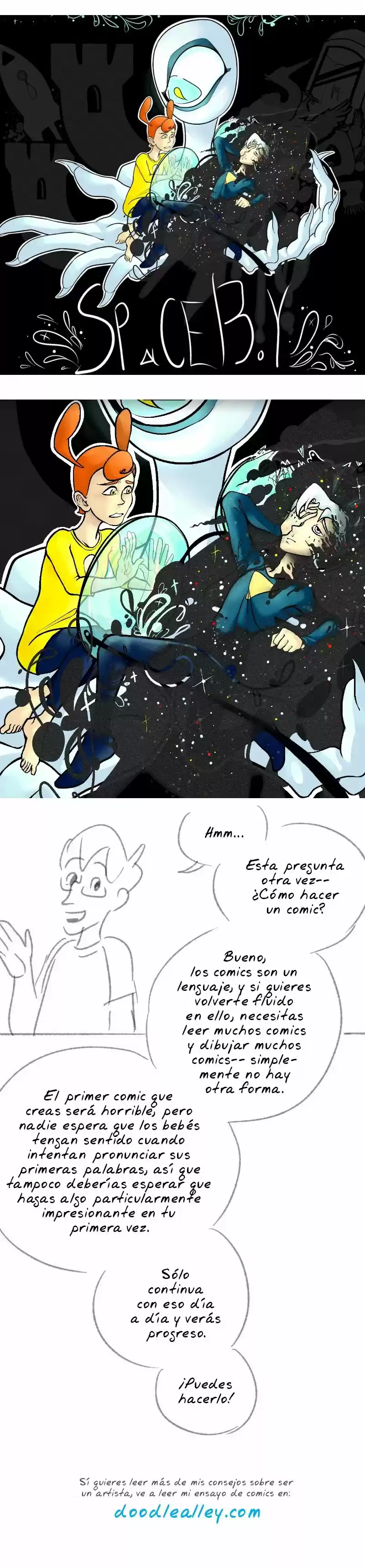 Space Boy - Capítulo 142 - Página 8 - LectorTMOo