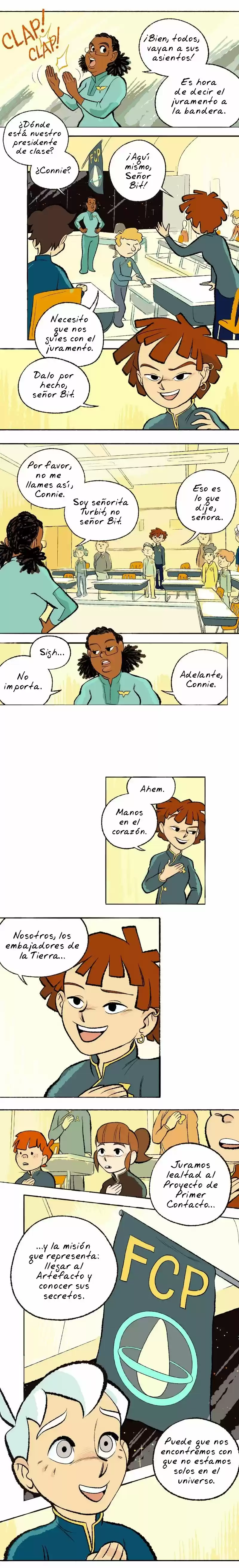 Space Boy - Capítulo 143 - Página 4 - LectorTMOo