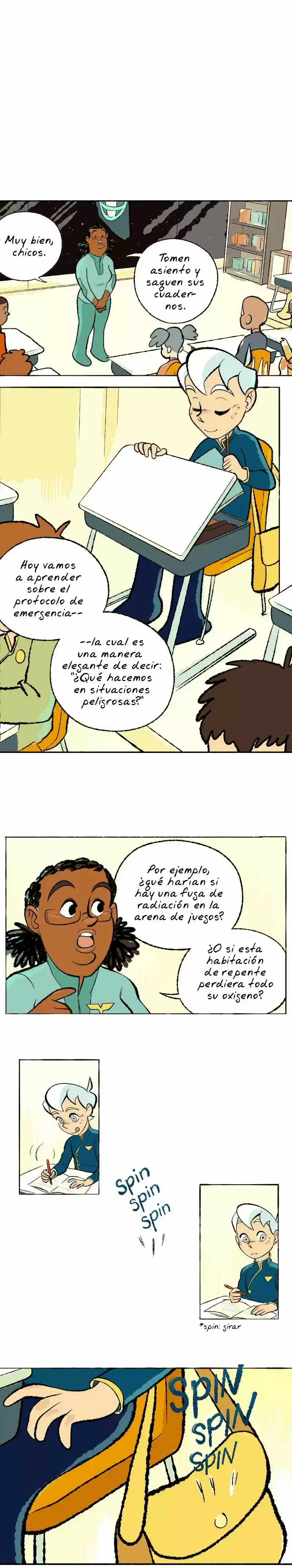 Space Boy - Capítulo 143 - Página 5 - LectorTMOo