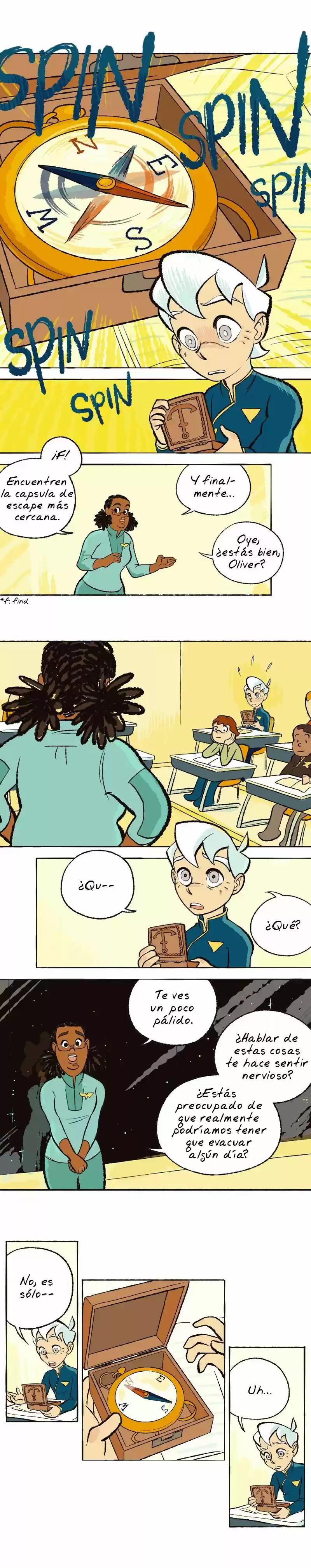 Space Boy - Capítulo 143 - Página 7 - LectorTMOo
