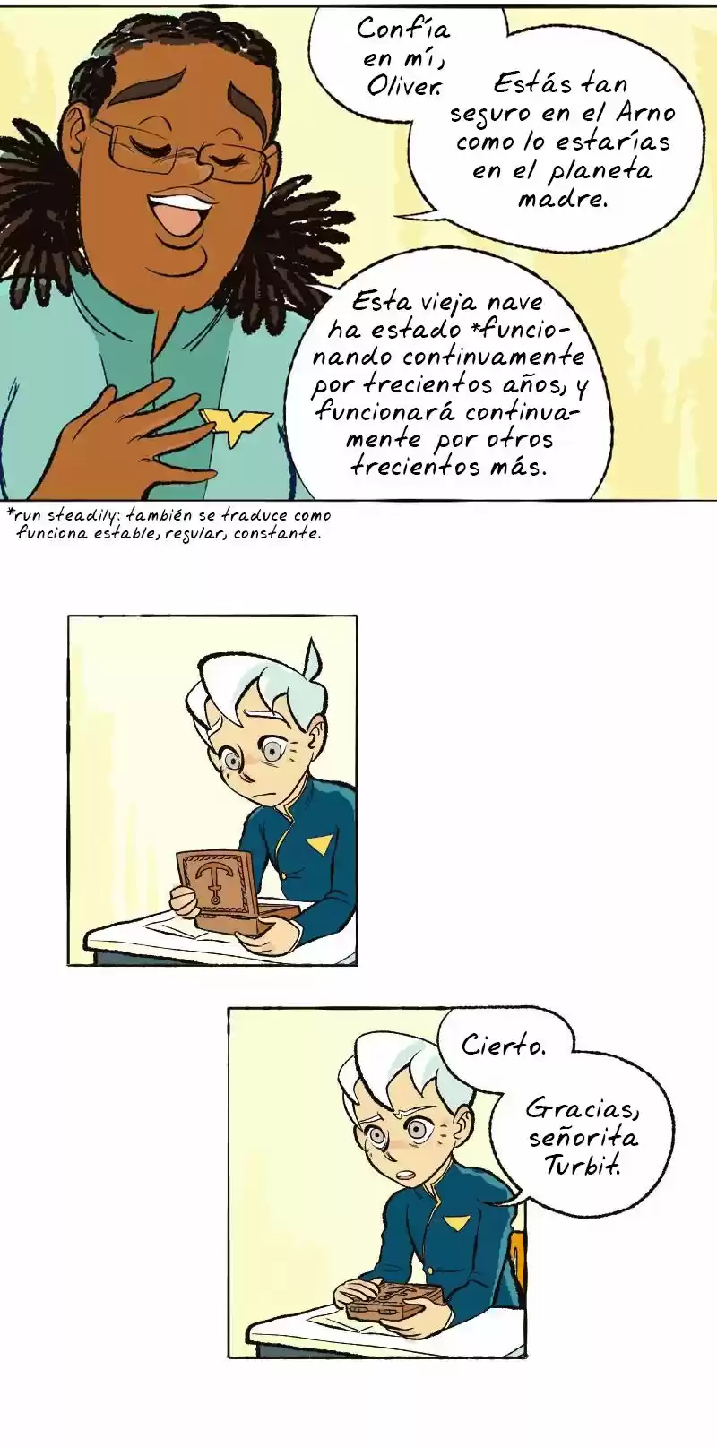 Space Boy - Capítulo 143 - Página 8 - LectorTMOo