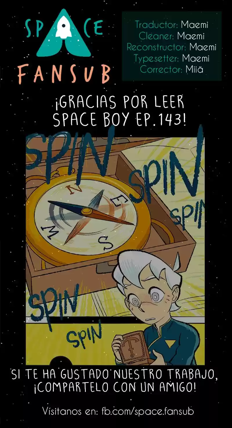 Space Boy - Capítulo 143 - Página 11 - LectorTMOo