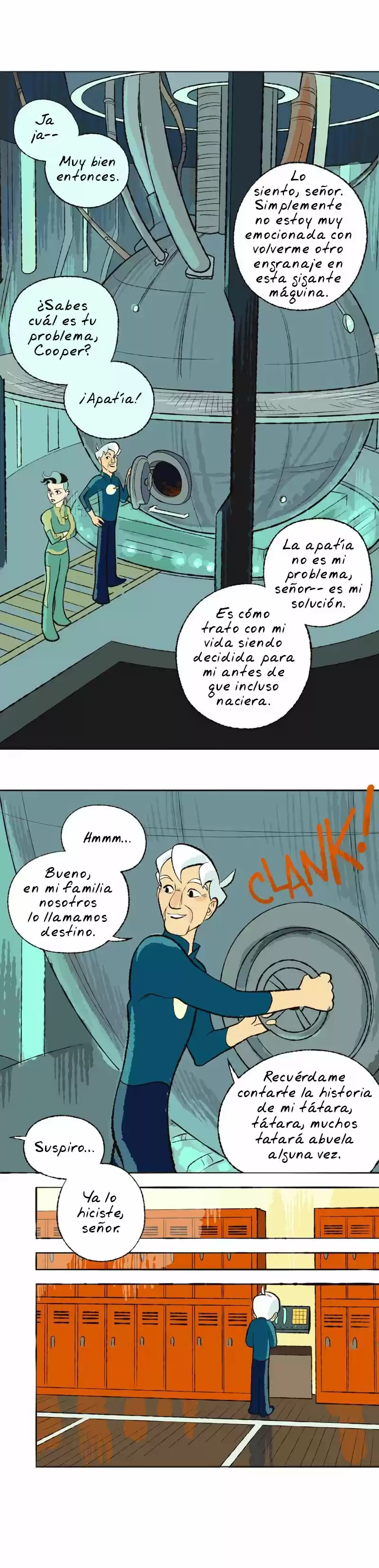 Space Boy - Capítulo 144 - Página 5 - LectorTMOo
