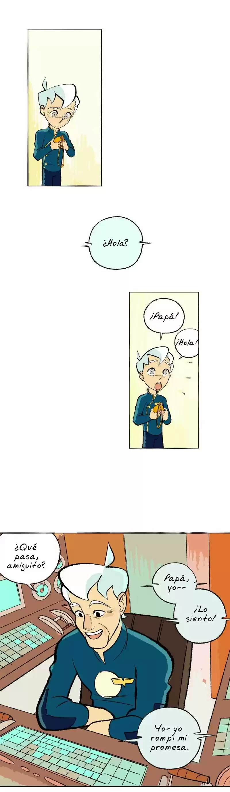 Space Boy - Capítulo 144 - Página 6 - LectorTMOo
