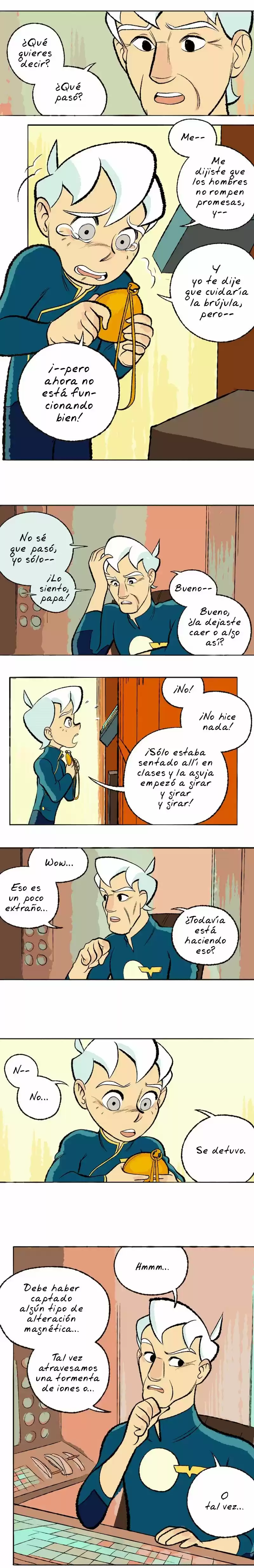 Space Boy - Capítulo 144 - Página 7 - LectorTMOo