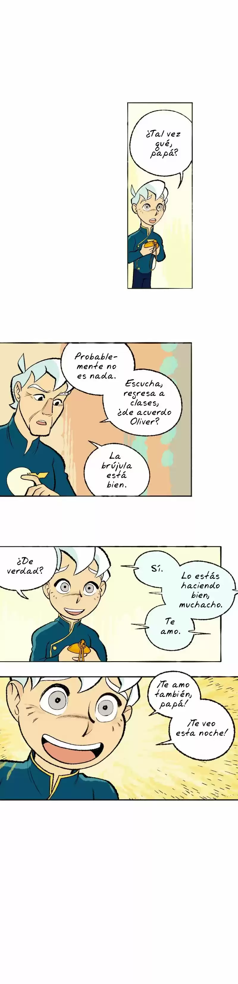 Space Boy - Capítulo 144 - Página 8 - LectorTMOo