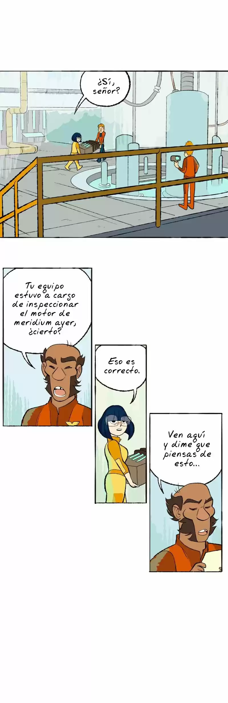 Space Boy - Capítulo 145 - Página 7 - LectorTMOo