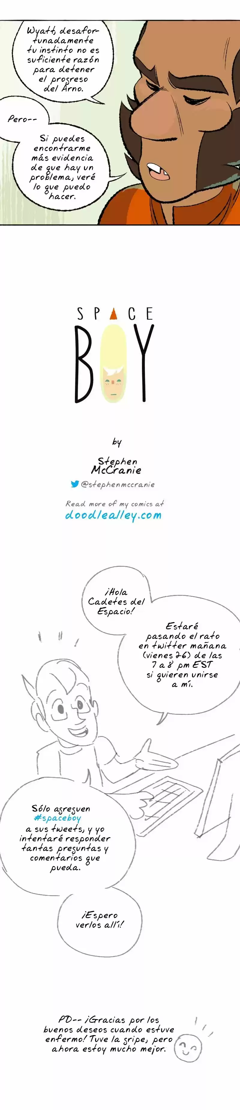 Space Boy - Capítulo 145 - Página 10 - LectorTMOo