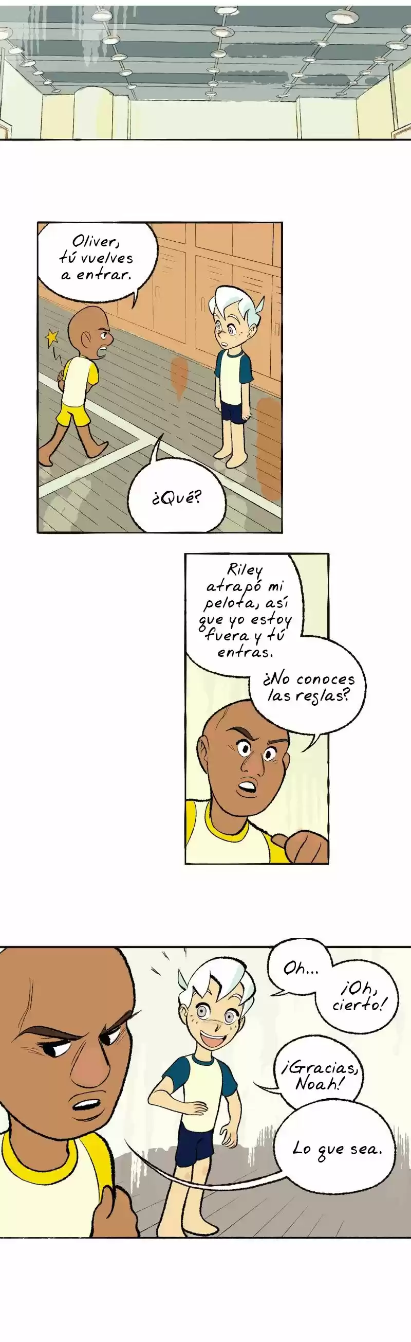 Space Boy - Capítulo 146 - Página 7 - LectorTMOo