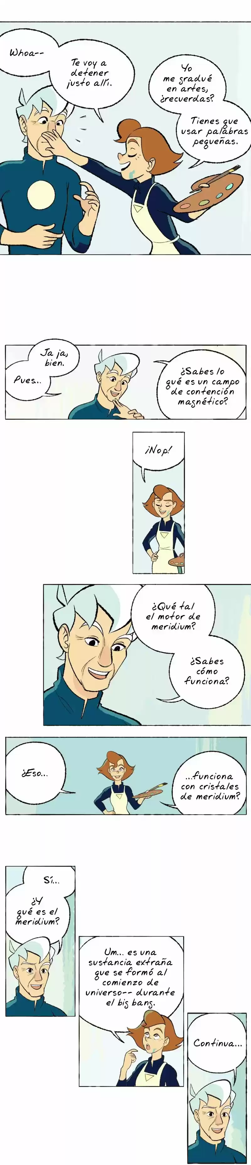 Space Boy - Capítulo 147 - Página 10 - LectorTMOo