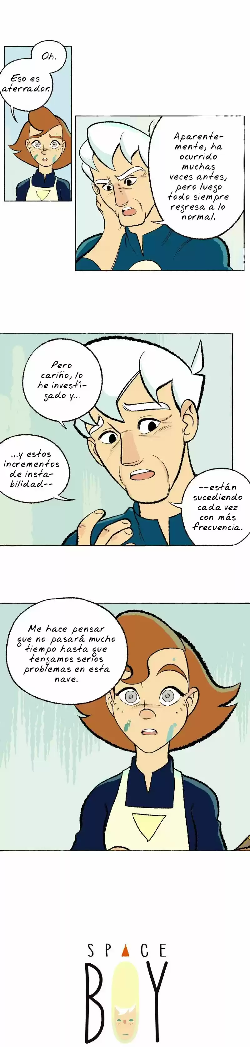 Space Boy - Capítulo 147 - Página 13 - LectorTMOo