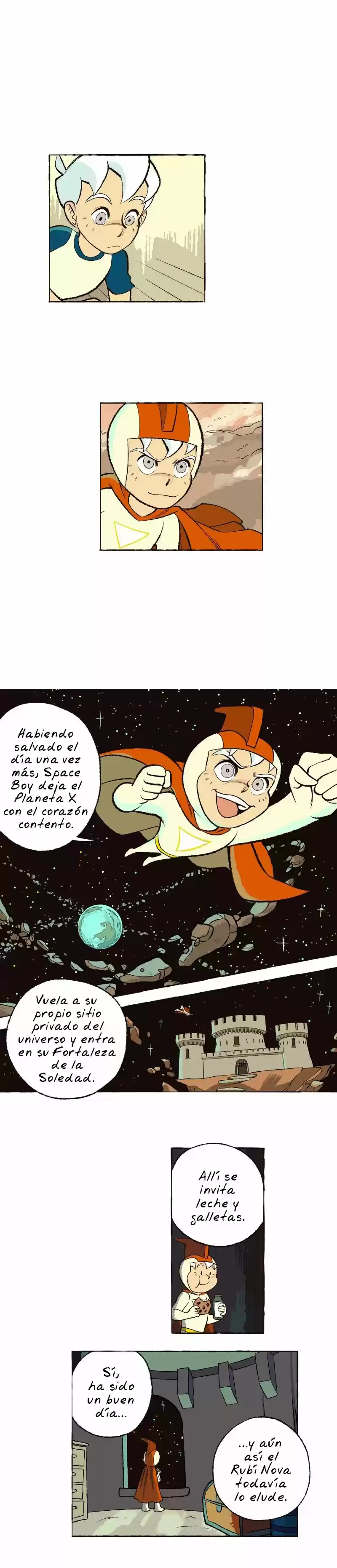 Space Boy - Capítulo 149 - Página 14 - LectorTMOo