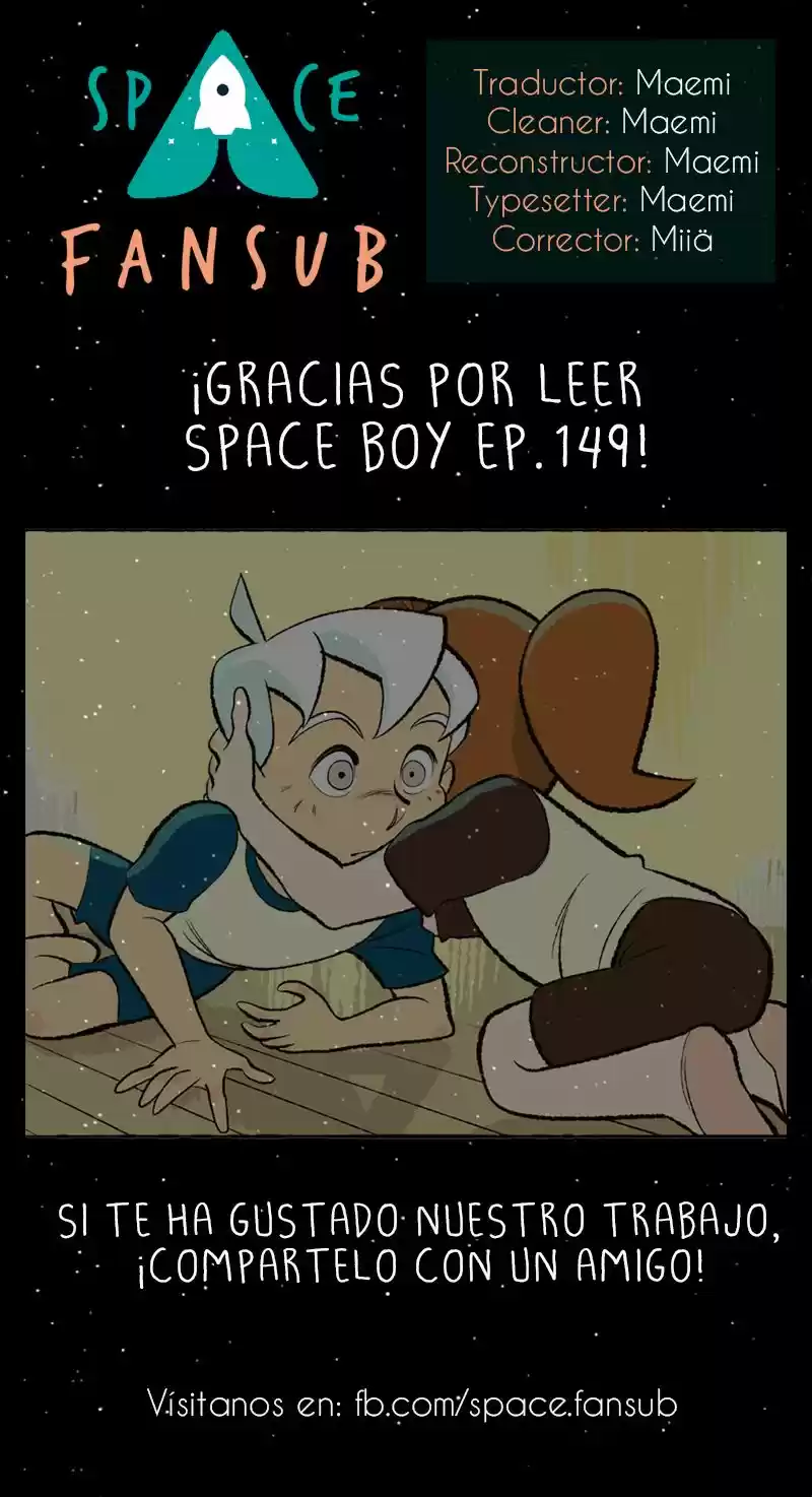 Space Boy - Capítulo 149 - Página 17 - LectorTMOo