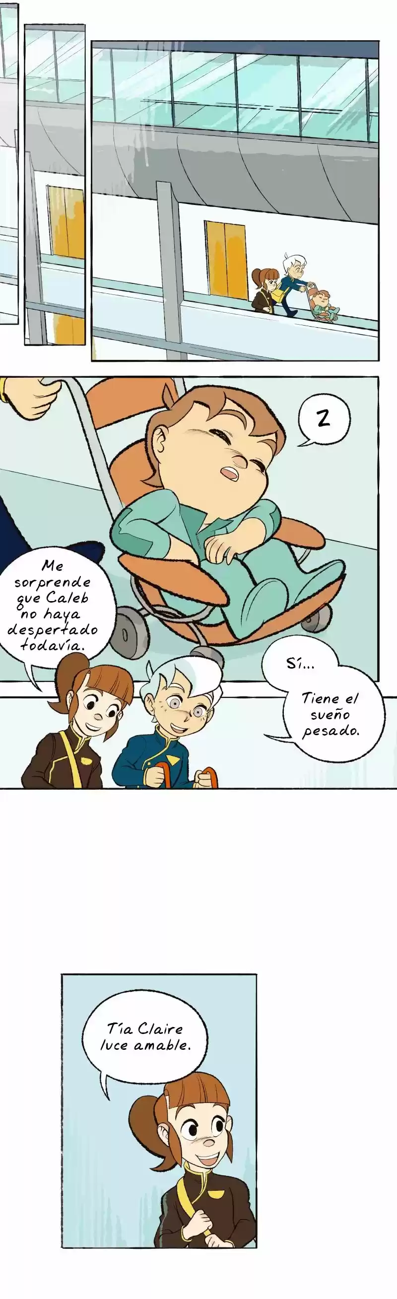 Space Boy - Capítulo 150 - Página 4 - LectorTMOo