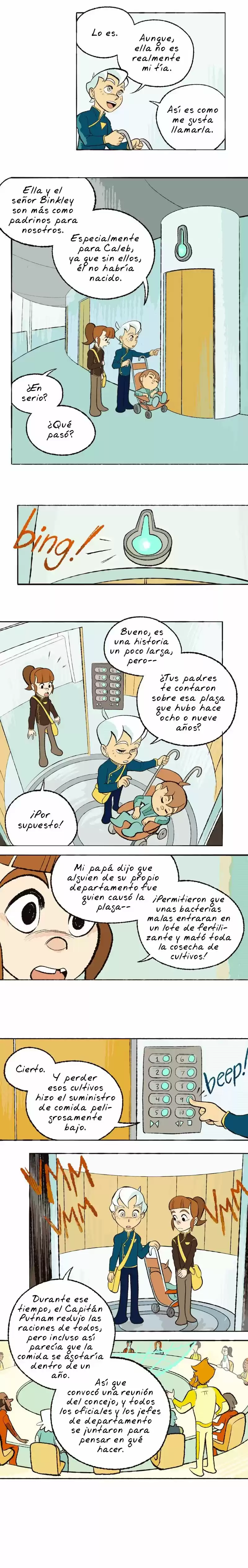 Space Boy - Capítulo 150 - Página 5 - LectorTMOo