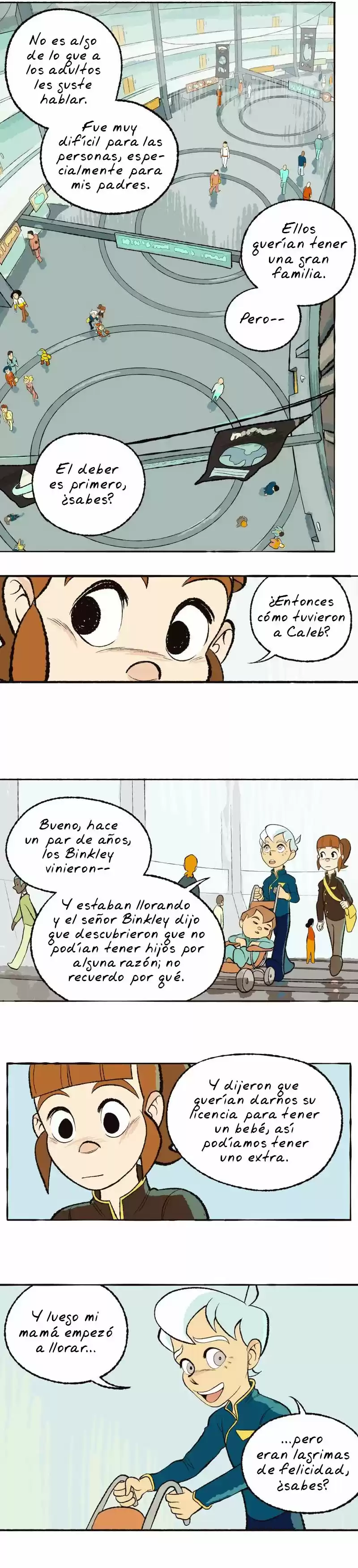 Space Boy - Capítulo 150 - Página 7 - LectorTMOo