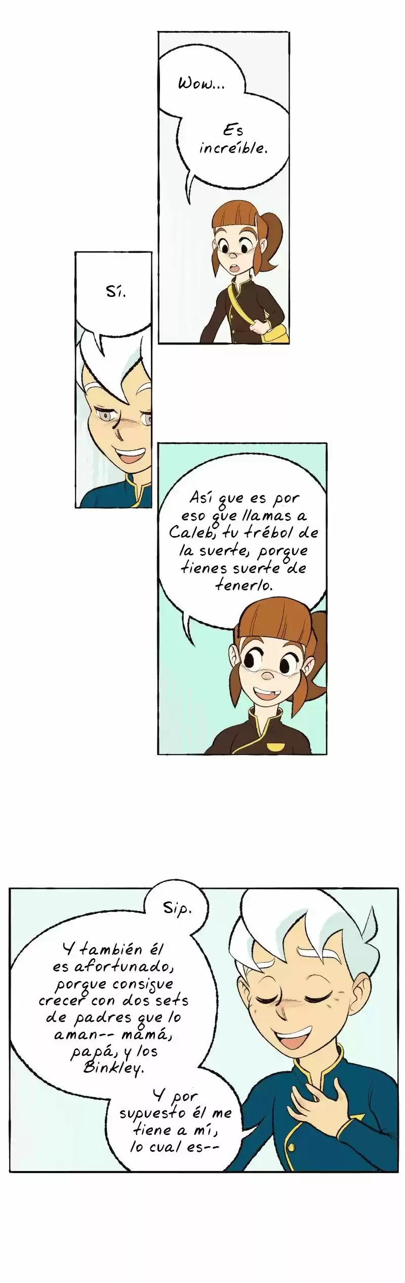 Space Boy - Capítulo 150 - Página 8 - LectorTMOo