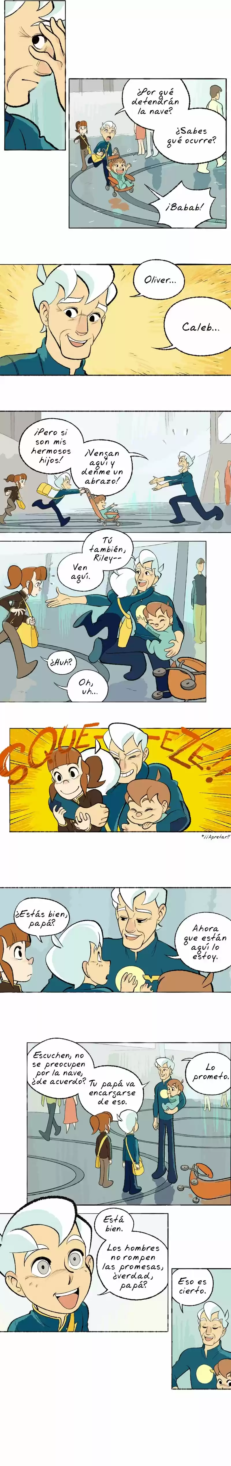 Space Boy - Capítulo 151 - Página 4 - LectorTMOo