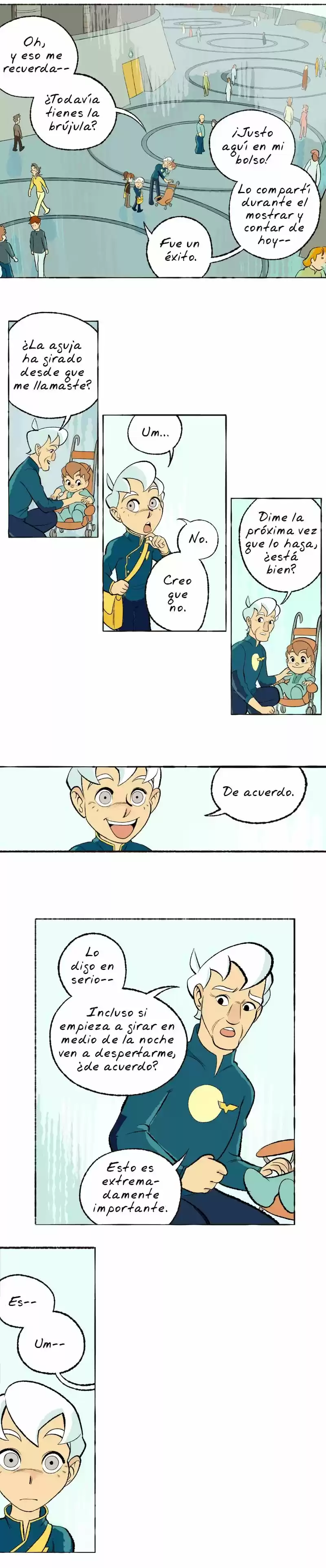 Space Boy - Capítulo 151 - Página 5 - LectorTMOo
