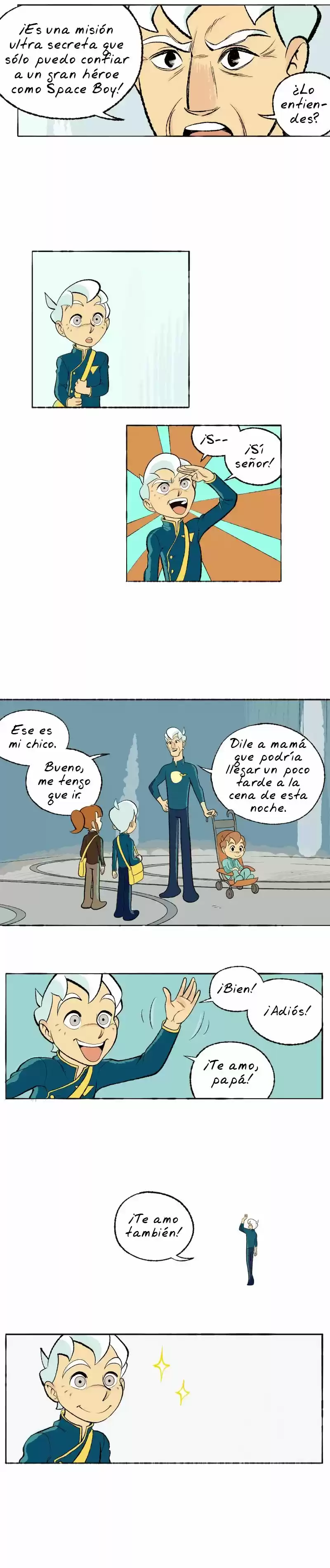 Space Boy - Capítulo 151 - Página 6 - LectorTMOo
