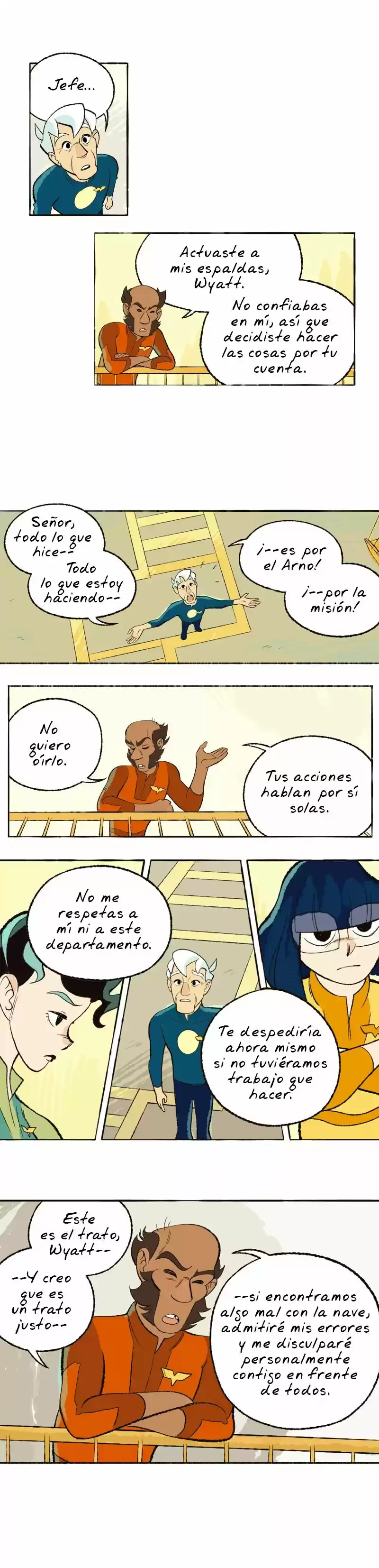 Space Boy - Capítulo 151 - Página 9 - LectorTMOo
