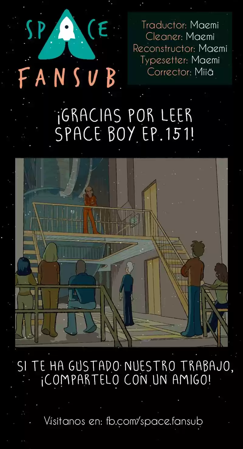 Space Boy - Capítulo 151 - Página 20 - LectorTMOo