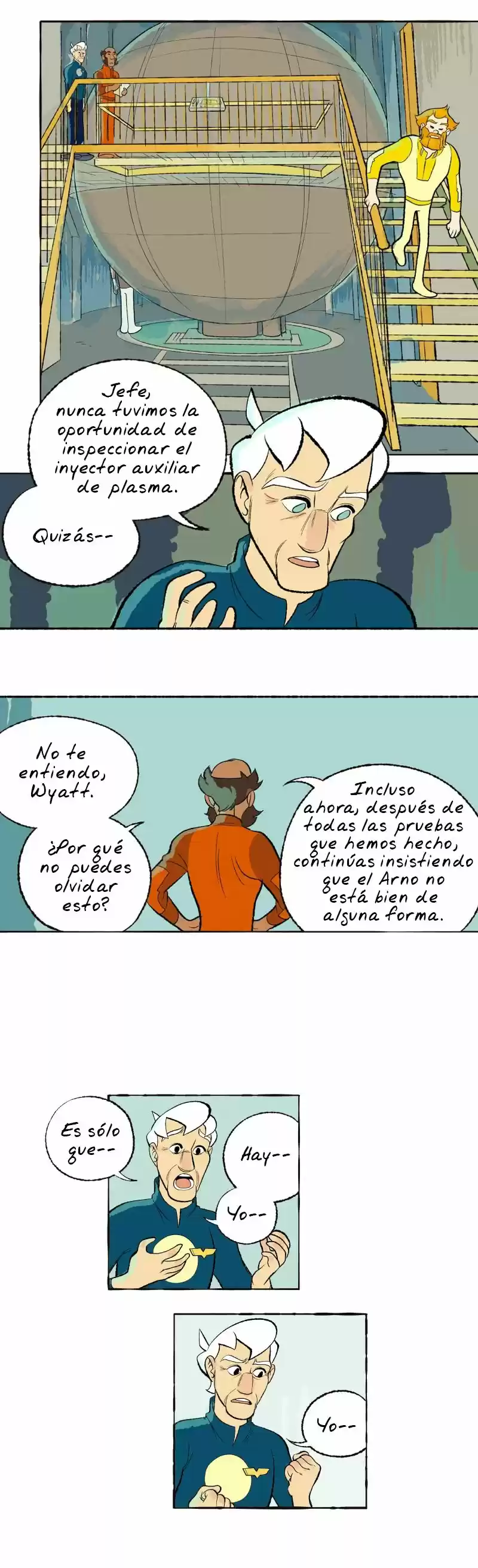 Space Boy - Capítulo 152 - Página 4 - LectorTMOo