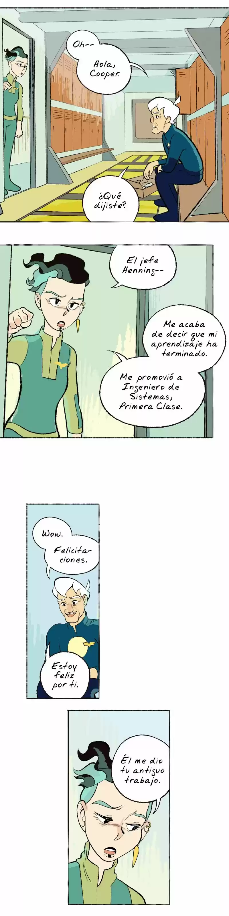 Space Boy - Capítulo 152 - Página 7 - LectorTMOo