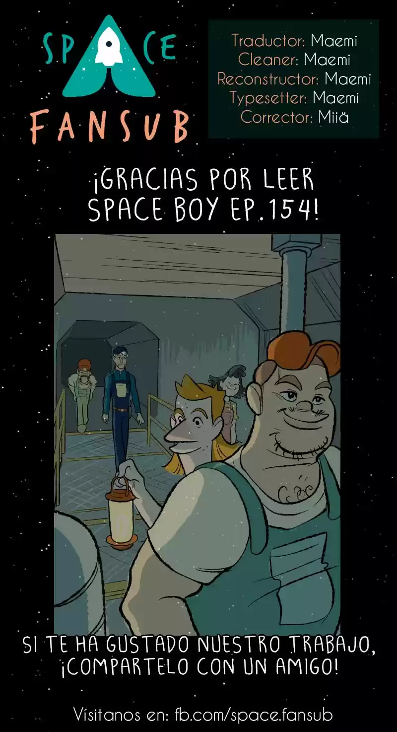 Space Boy - Capítulo 154 - Página 9 - LectorTMOo