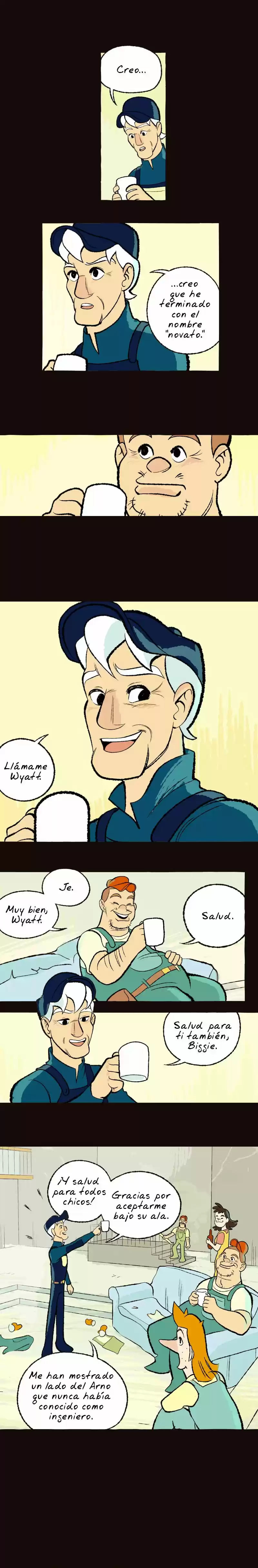 Space Boy - Capítulo 155 - Página 5 - LectorTMOo