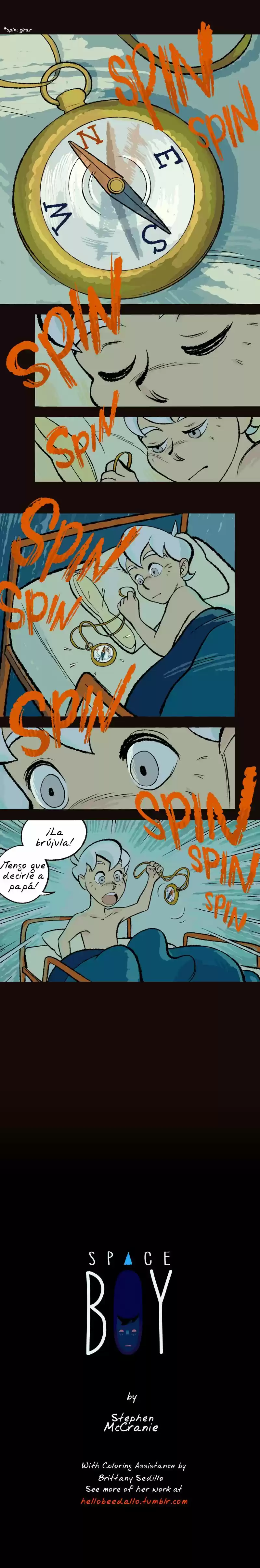 Space Boy - Capítulo 155 - Página 8 - LectorTMOo