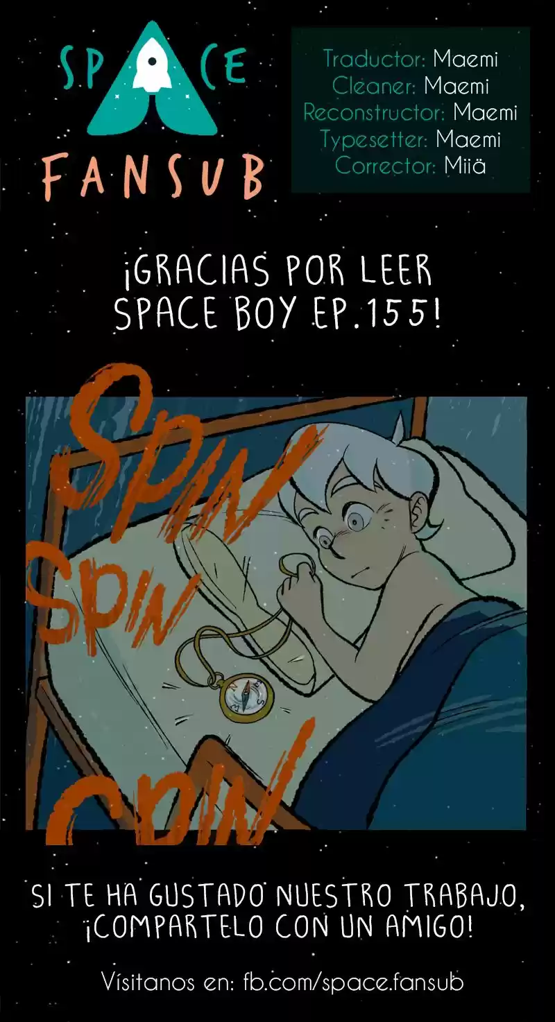 Space Boy - Capítulo 155 - Página 11 - LectorTMOo