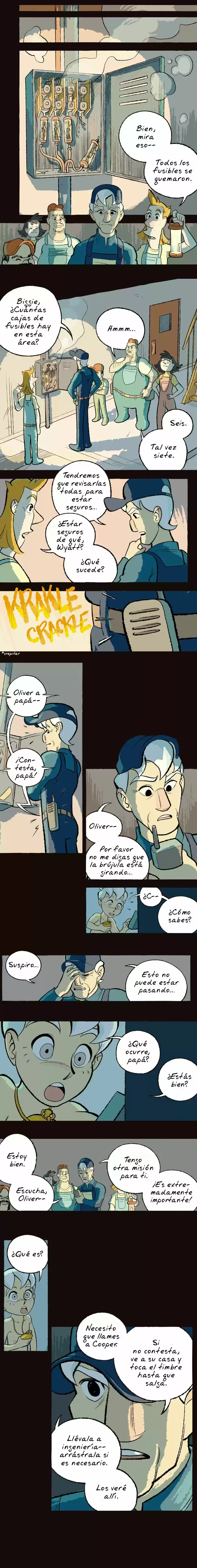Space Boy - Capítulo 156 - Página 6 - LectorTMOo