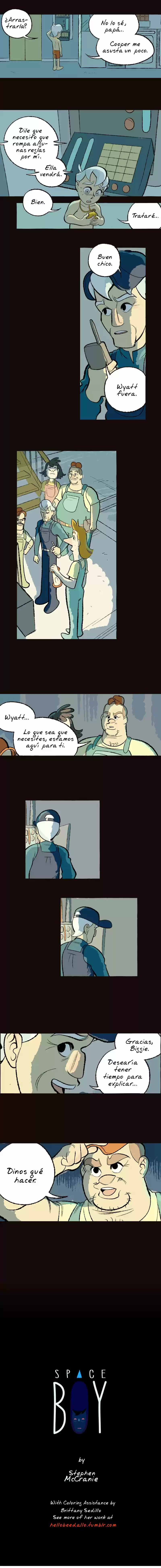 Space Boy - Capítulo 156 - Página 7 - LectorTMOo