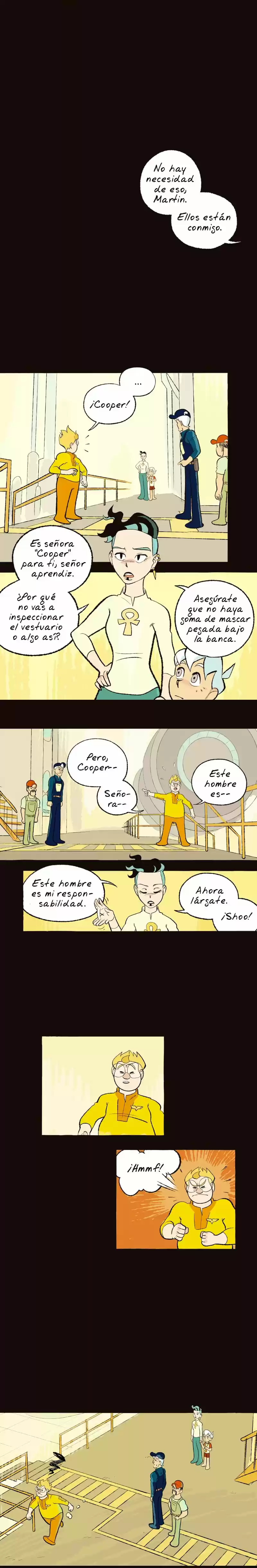 Space Boy - Capítulo 157 - Página 5 - LectorTMOo