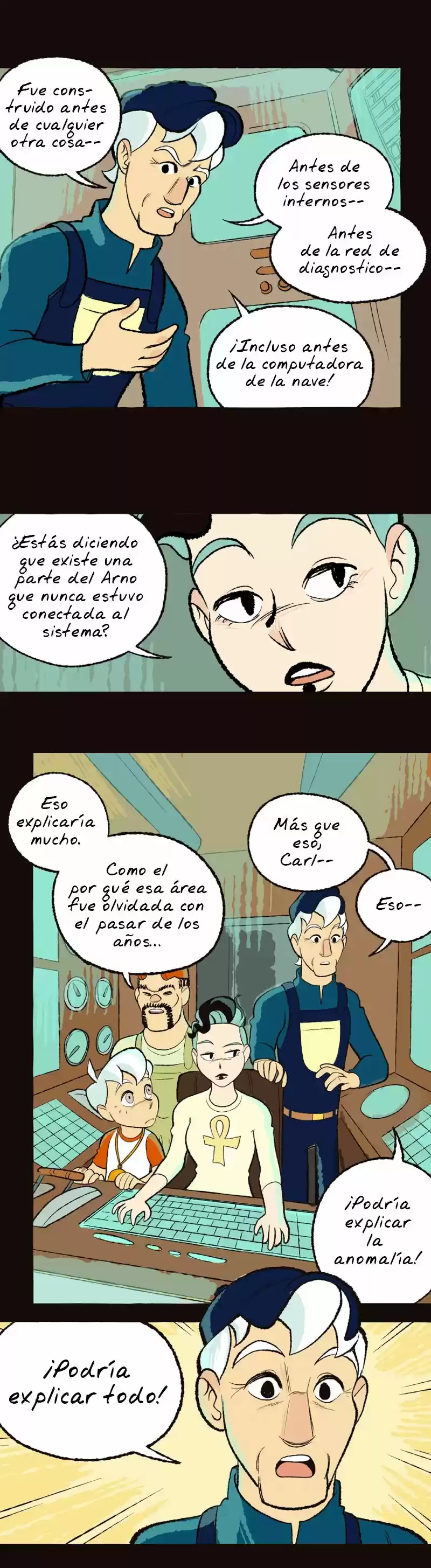 Space Boy - Capítulo 158 - Página 6 - LectorTMOo