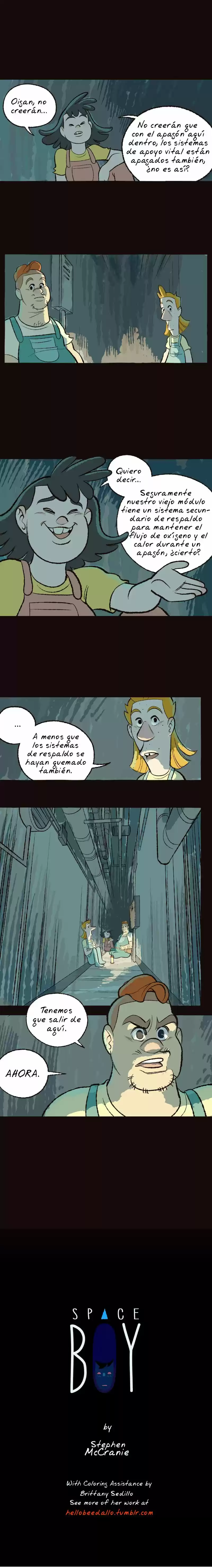 Space Boy - Capítulo 158 - Página 8 - LectorTMOo