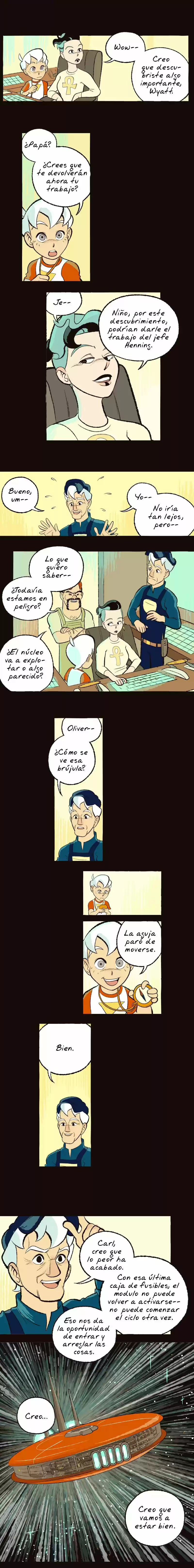 Space Boy - Capítulo 159 - Página 4 - LectorTMOo