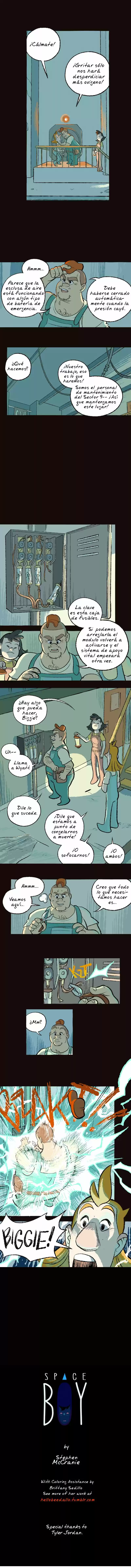 Space Boy - Capítulo 159 - Página 7 - LectorTMOo