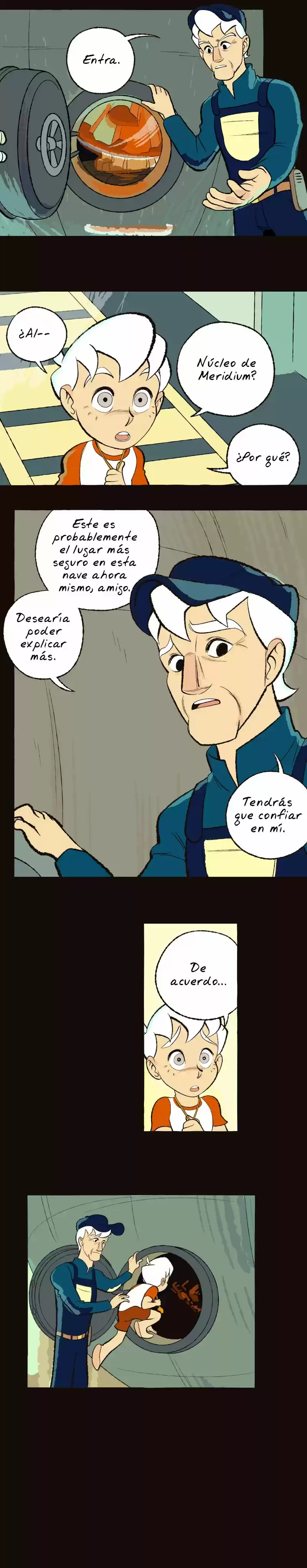 Space Boy - Capítulo 160 - Página 4 - LectorTMOo