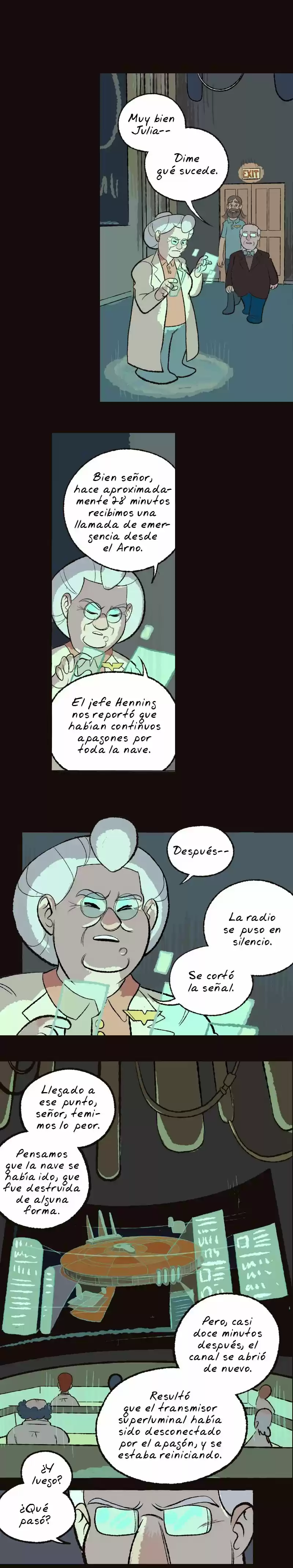 Space Boy - Capítulo 162 - Página 5 - LectorTMOo