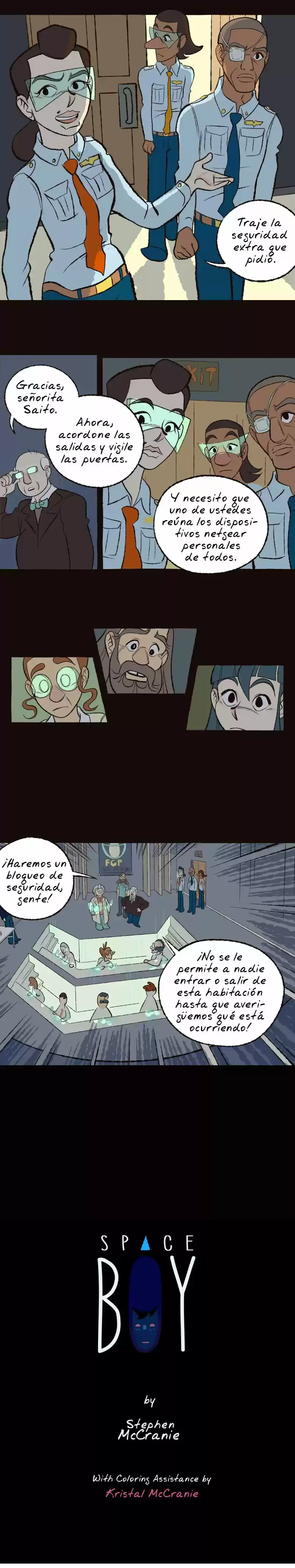 Space Boy - Capítulo 162 - Página 9 - LectorTMOo